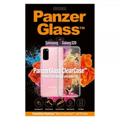 Samsung Galaxy S20 Suojakuori ClearCase
