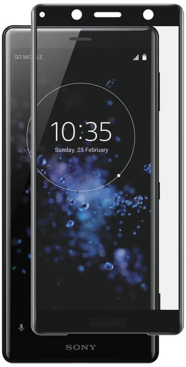 Panzer Curved Sony Xperia XZ2 Compact näytönsuoja