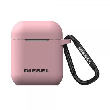 Diesel AirPods (1/2) Suojakuori Silikoni Dusty Pink