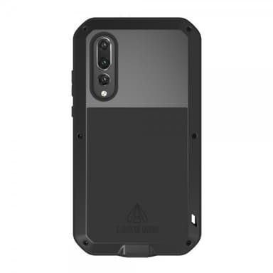 Love Mei PoweRFul Case Huawei P20 Pro Super GUARD Kuori Iskunkestävä Musta