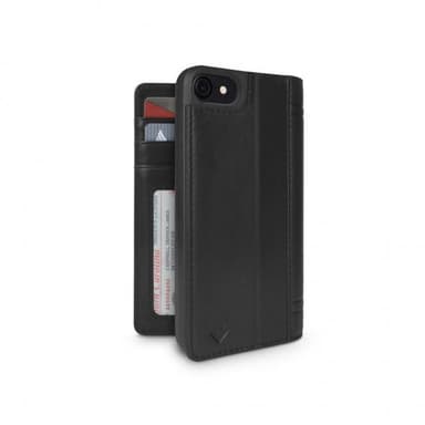 Twelve South iPhone 7/8/SE Kotelo Journal Aito Nahka Musta