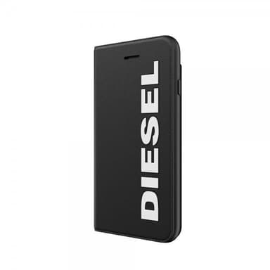Diesel iPhone 6/6S/7/8/SE Suojakotelo Booklet Case Core Musta