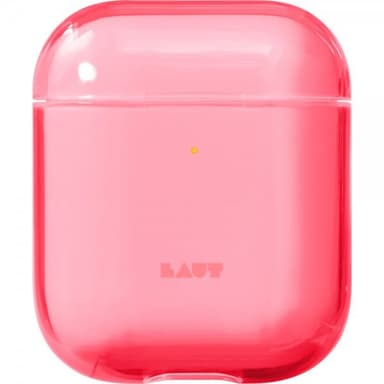 AirPods Suojakuori Crystal-X Electric Coral