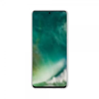 XQISIT Samsung Galaxy S20 Ultra Kuori Phantom Glass Läpinäkyvä Kirkas