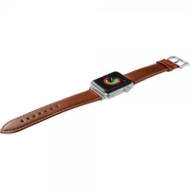 LAUT Apple Watch 42/44/45mm/Apple Watch Ultra Ranneke Oxford Tobacco