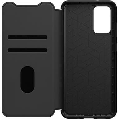 Samsung Galaxy S20 Plus Suojakotelo Strada Series Musta