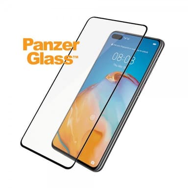 Huawei P40 Näytönsuoja CaseFriendly Edge-to-Edge