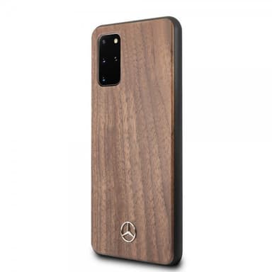 Mercedes Benz Samsung Galaxy S20 Plus Kuori Wood Line Ruskea