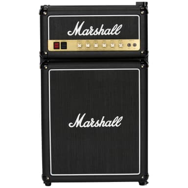 Marshall jääkaappi 26528 (mattamusta)