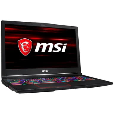 MSI GE63 8RF-055NE Raider 15.6" pelikannettava