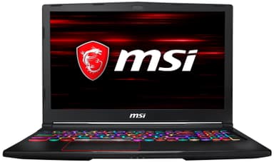 MSI GE63 8RF-055NE Raider 15.6" pelikannettava