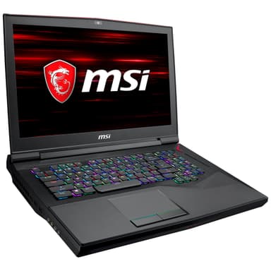 MSI GT75 8RG-048NE Titan Pro 17.3" pelikannettava MSI GT75 8RG-048NE Titan Pro 17.3" pelikannettava