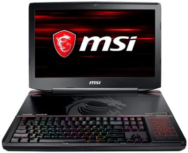 MSI GT83 8RG-031NE Titan SLI 18.4" pelikannettava