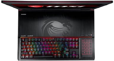 MSI GT83 8RG-031NE Titan SLI 18.4" pelikannettava
