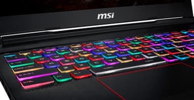 MSI GE63 8RF-055NE Raider 15.6" pelikannettava