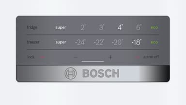 Bosch Serie 4 jääkaappipakastin KGN397WEQ (valkoinen)