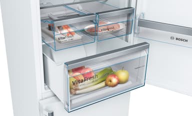 Bosch Serie 4 jääkaappipakastin KGN397WEQ (valkoinen)