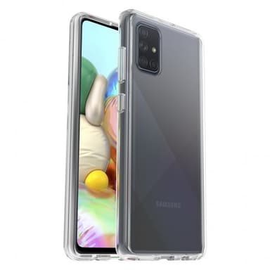 Samsung Galaxy A71 Suojakuori React Läpinäkyvä Kirkas
