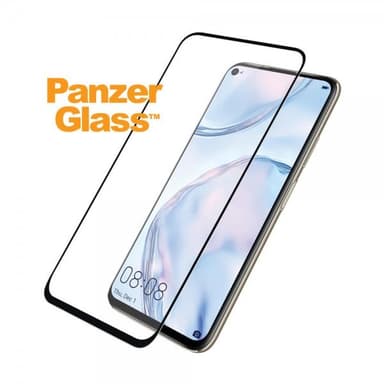 Huawei P40 Lite Näytönsuoja CaseFriendly Edge-to-Edge