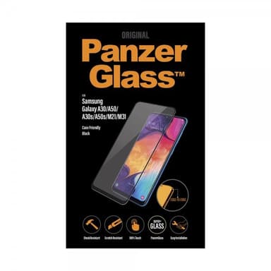 Samsung Galaxy A50 Näytönsuoja CaseFriendly Edge-to-Edge