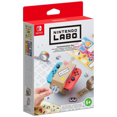 Nintendo Labo: Customisation Set lisätarvikepakkaus
