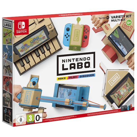 Nintendo Labo: Variety Kit rakennussarja