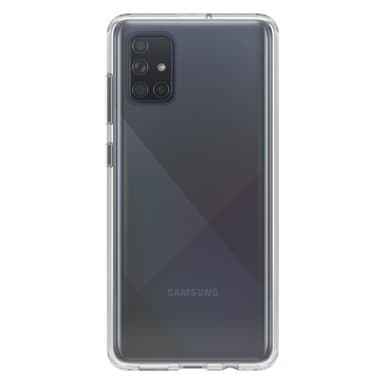 Samsung Galaxy A71 Suojakuori React Läpinäkyvä Kirkas