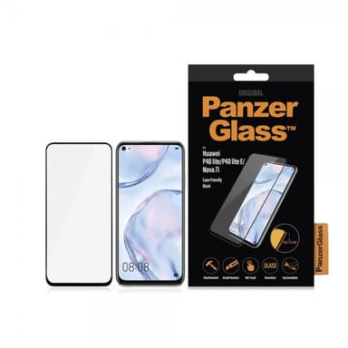 Huawei P40 Lite Näytönsuoja CaseFriendly Edge-to-Edge