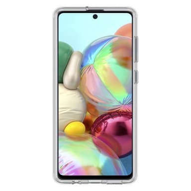 Samsung Galaxy A71 Suojakuori React Läpinäkyvä Kirkas