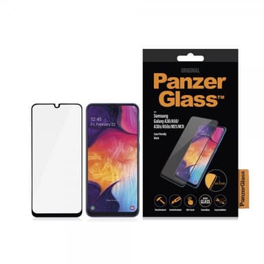 Samsung Galaxy A50 Näytönsuoja CaseFriendly Edge-to-Edge