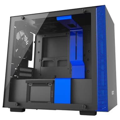 NZXT H200i Mini-ITX PC kotelo (mattamusta/sininen)