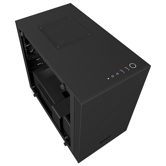 NZXT H200i Mini-ITX PC kotelo (mattamusta)