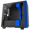 NZXT H400i Micro ATX PC kotelo (mattamusta/sininen)