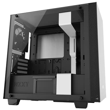 NZXT H400i Micro ATX PC kotelo (mattavalkoinen)