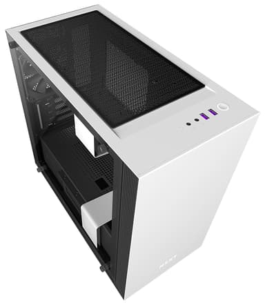NZXT H400i Micro ATX PC kotelo (mattavalkoinen)