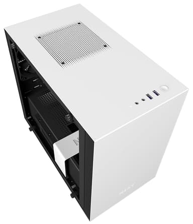 NZXT H200i Mini-ITX PC kotelo (mattavalkoinen)