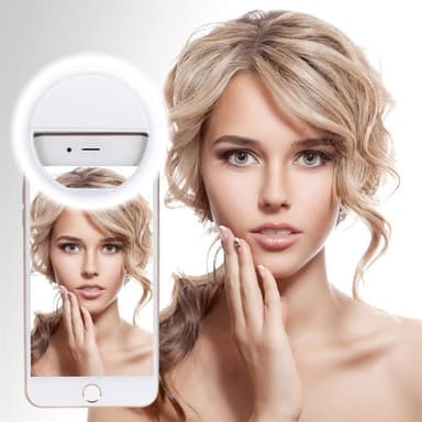 LED Ring Light til Smartphones