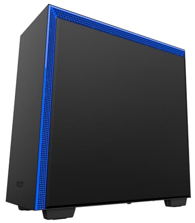 NZXT H700i ATX PC kotelo (mattamusta/sininen)