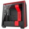 NZXT H700i ATX PC kotelo (mattamusta/punainen)