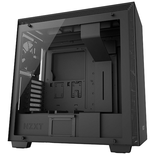 NZXT H700i ATX PC kotelo (mattamusta)