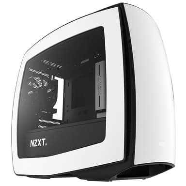 NZXT Manta Mini ITX PC kotelo (mattavalk/musta, ikkuna)