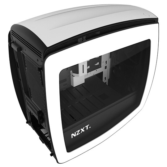 NZXT Manta Mini ITX PC kotelo (mattavalk/musta, ikkuna)
