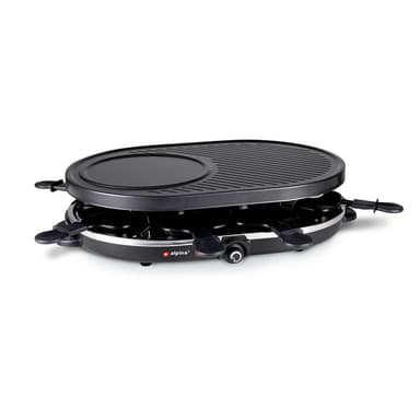 ALPINA Raclette Grilli Grilli Gourmet 8 Henkilölle