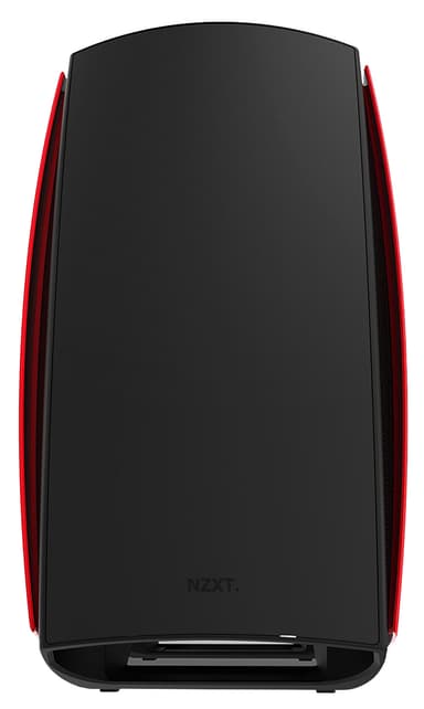 NZXT Manta Mini ITX PC kotelo (mattamusta/pun., ikkuna)