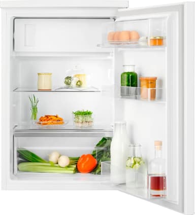 Electrolux jääkaappi pakastinlokerolla LXB1SE11W0 (valkoinen)