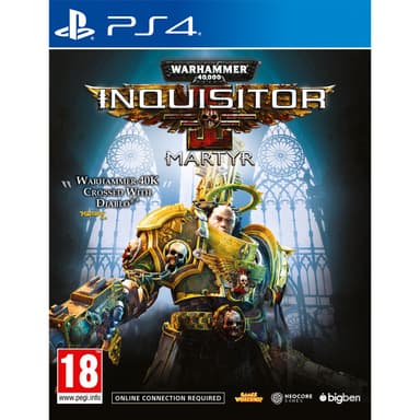 Warhammer 40,000: Inquisitor - Martyr (PS4)