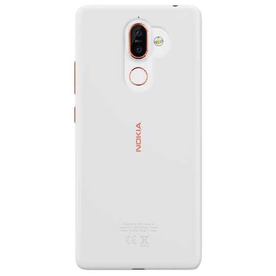 Puro 0.3 Nude Nokia 7+ suojakuori (läpinäkyvä)