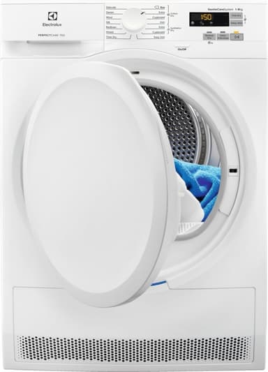 Electrolux PerfectCare 700 kuivausrumpu EW7H428R3 (valkoinen)