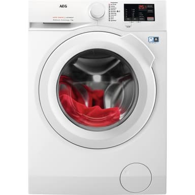 AEG 6000 pyykinpesukone L6FAU741I (valkoinen)