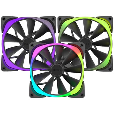 NZXT Aer RGB tuuletin 140 mm (3 kpl)